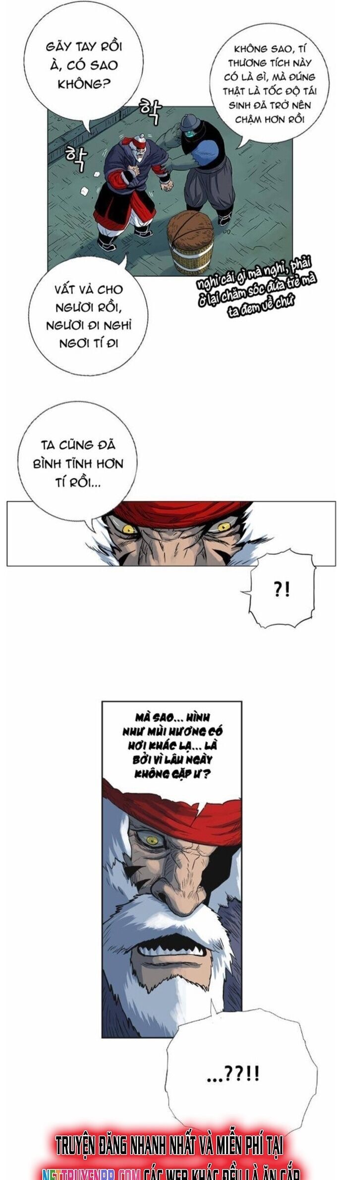 Anh Trai Tôi Là Hổ Chap 61 - Next Chap 62