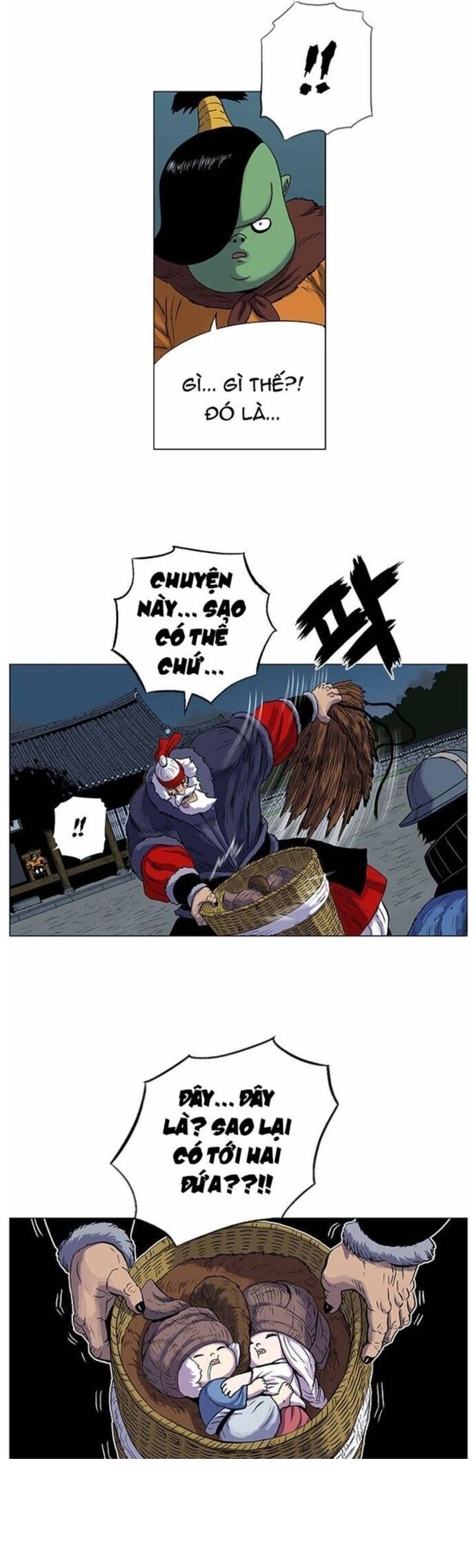 Anh Trai Tôi Là Hổ Chap 61 - Next Chap 62