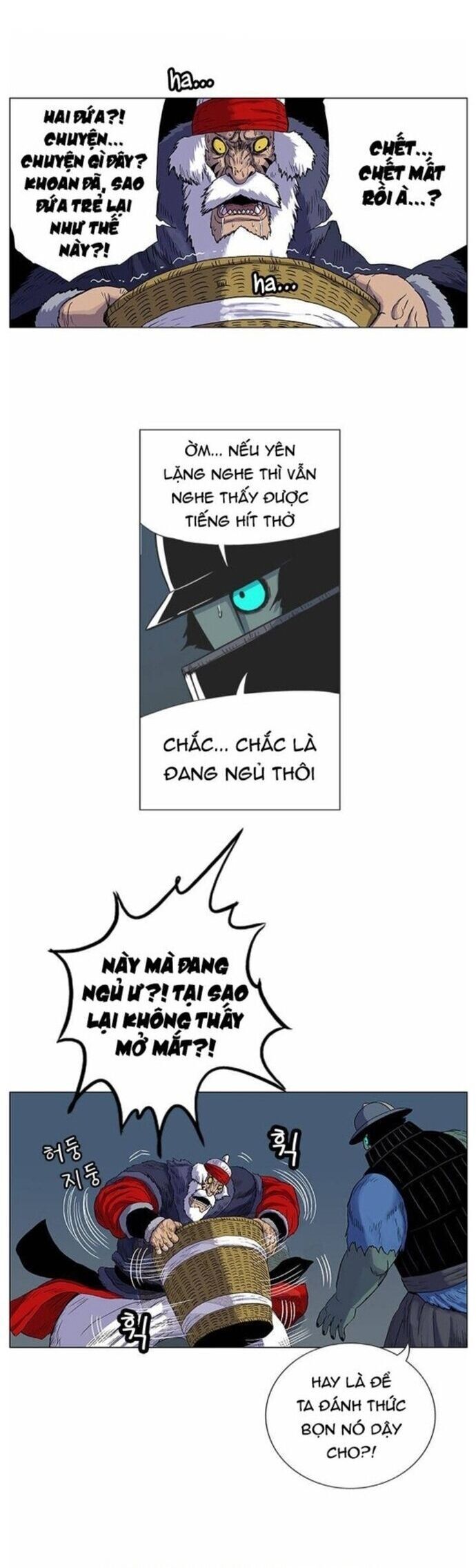 Anh Trai Tôi Là Hổ Chap 61 - Next Chap 62