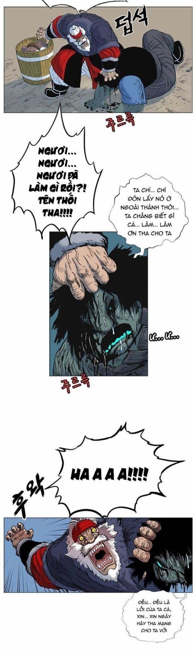 Anh Trai Tôi Là Hổ Chap 61 - Next Chap 62