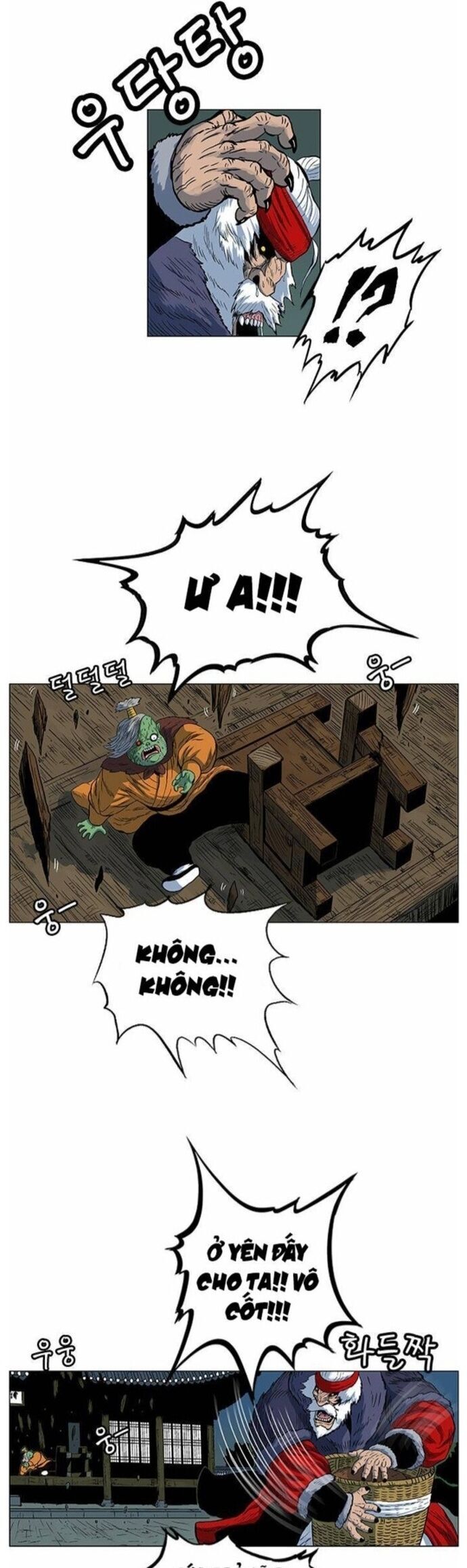 Anh Trai Tôi Là Hổ Chap 61 - Next Chap 62