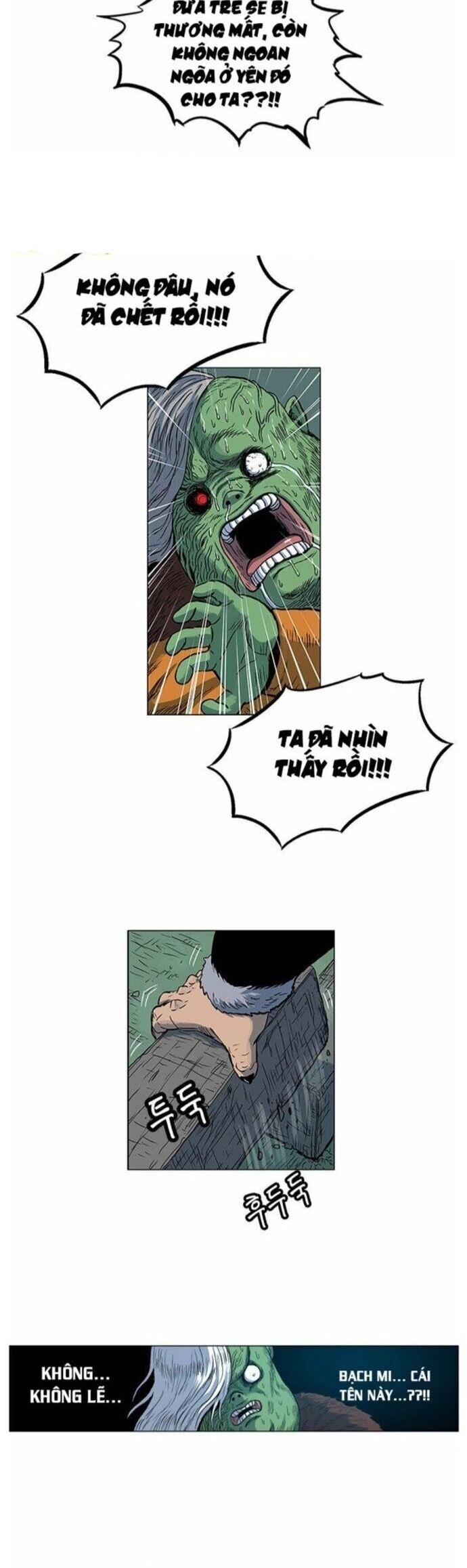 Anh Trai Tôi Là Hổ Chap 61 - Next Chap 62