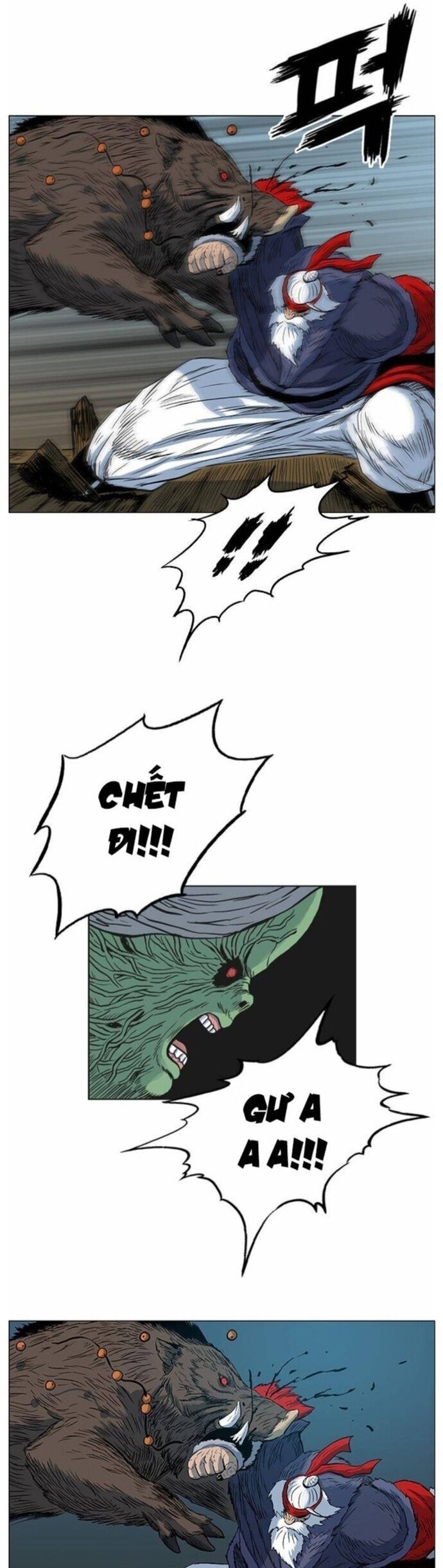 Anh Trai Tôi Là Hổ Chap 61 - Next Chap 62