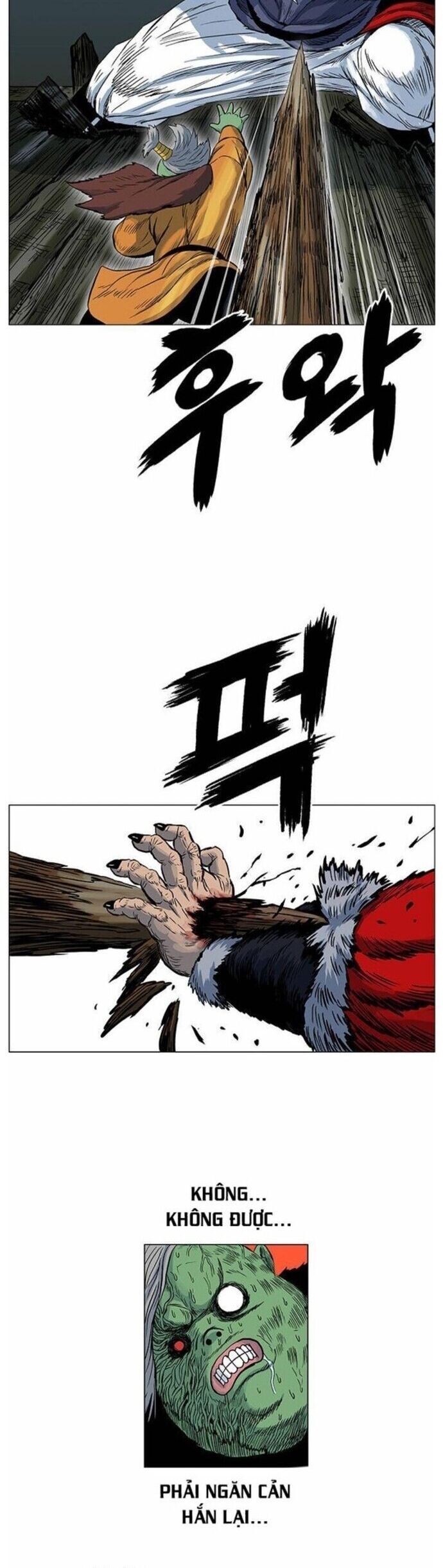 Anh Trai Tôi Là Hổ Chap 61 - Next Chap 62