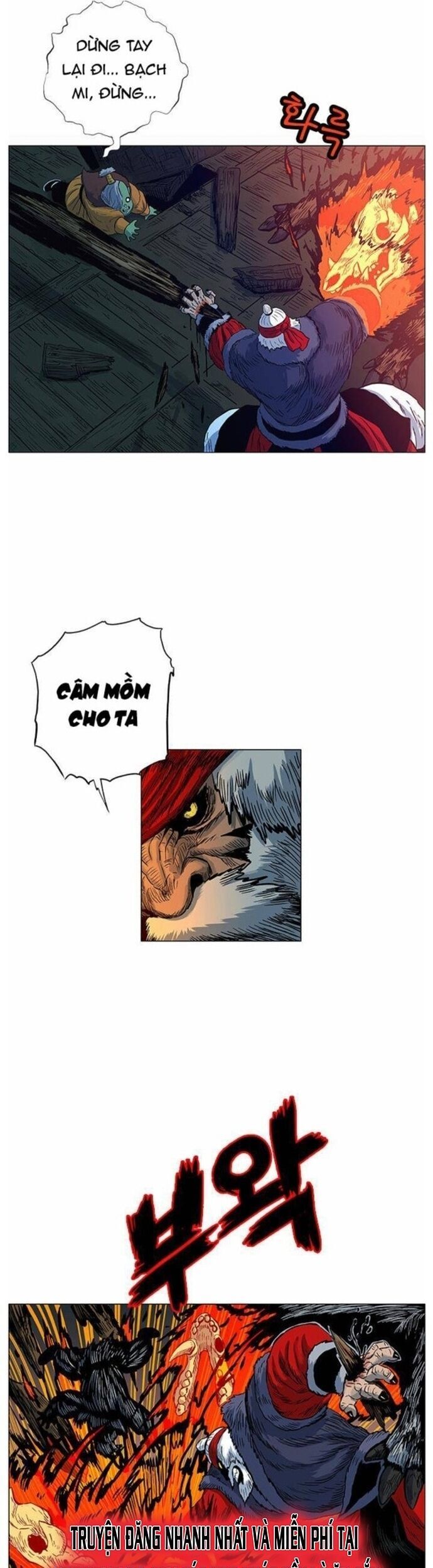 Anh Trai Tôi Là Hổ Chap 61 - Next Chap 62