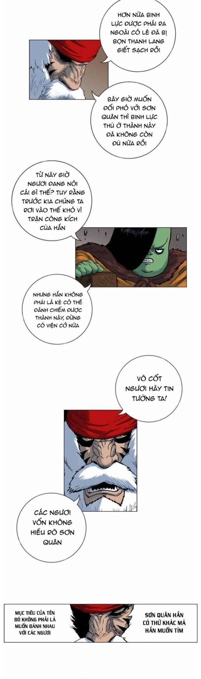 Anh Trai Tôi Là Hổ Chap 61 - Next Chap 62