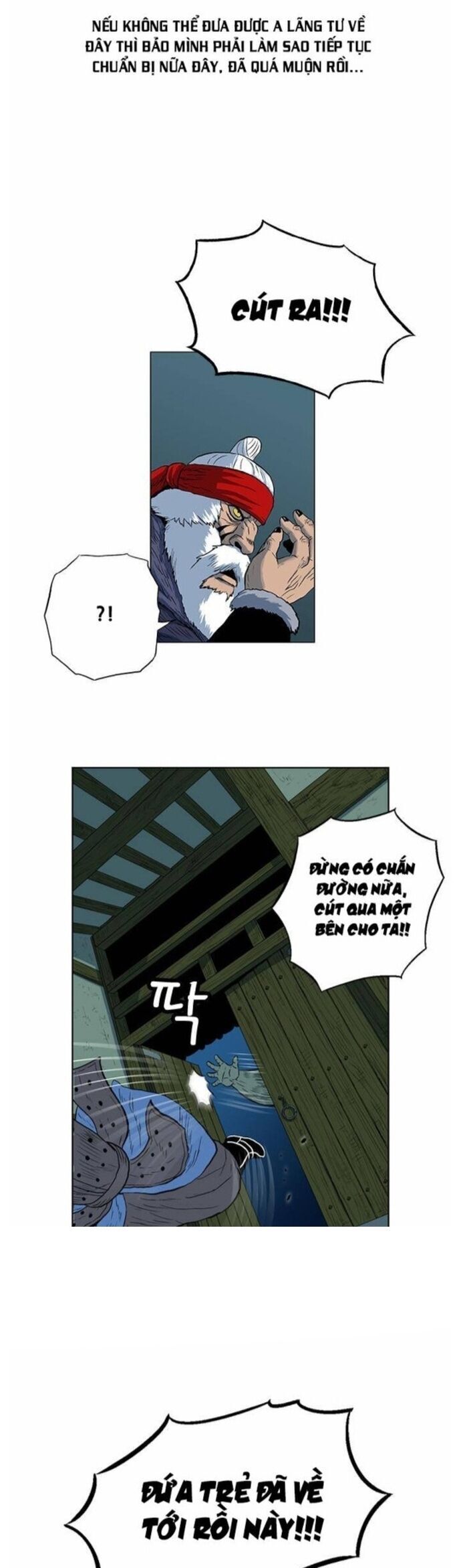 Anh Trai Tôi Là Hổ Chap 61 - Next Chap 62