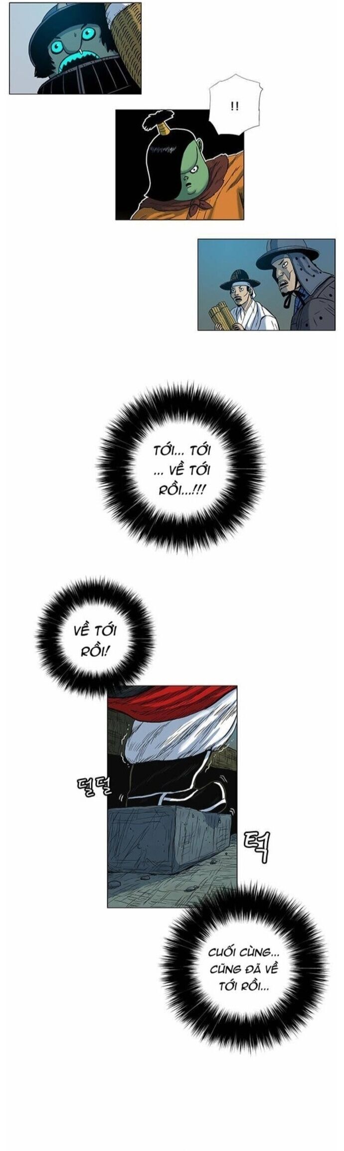 Anh Trai Tôi Là Hổ Chap 61 - Next Chap 62
