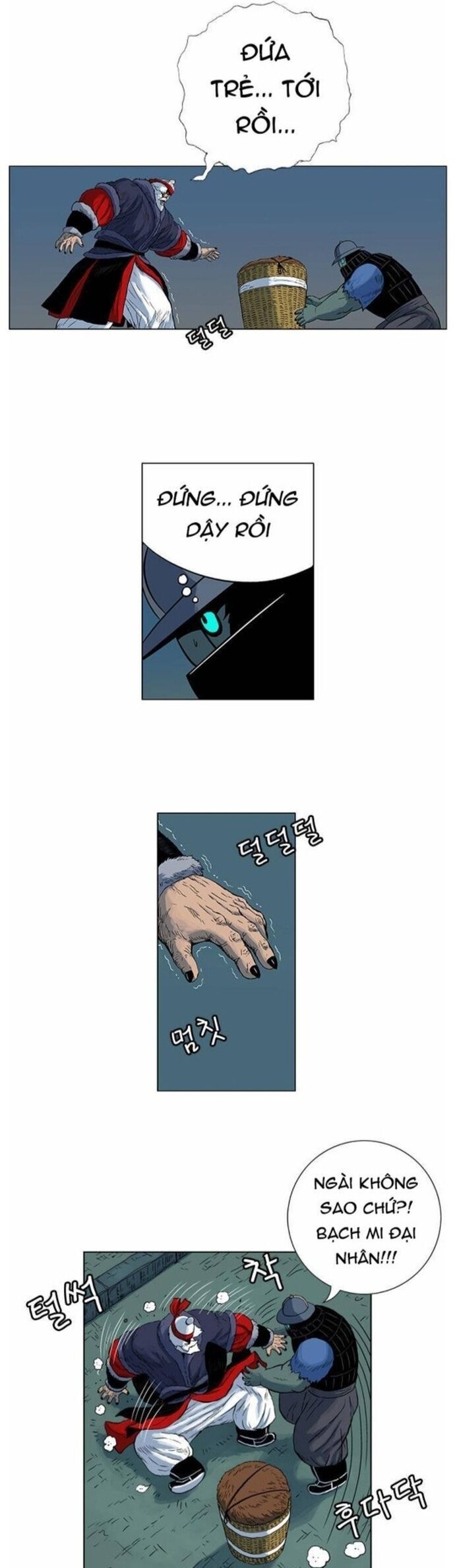 Anh Trai Tôi Là Hổ Chap 61 - Next Chap 62