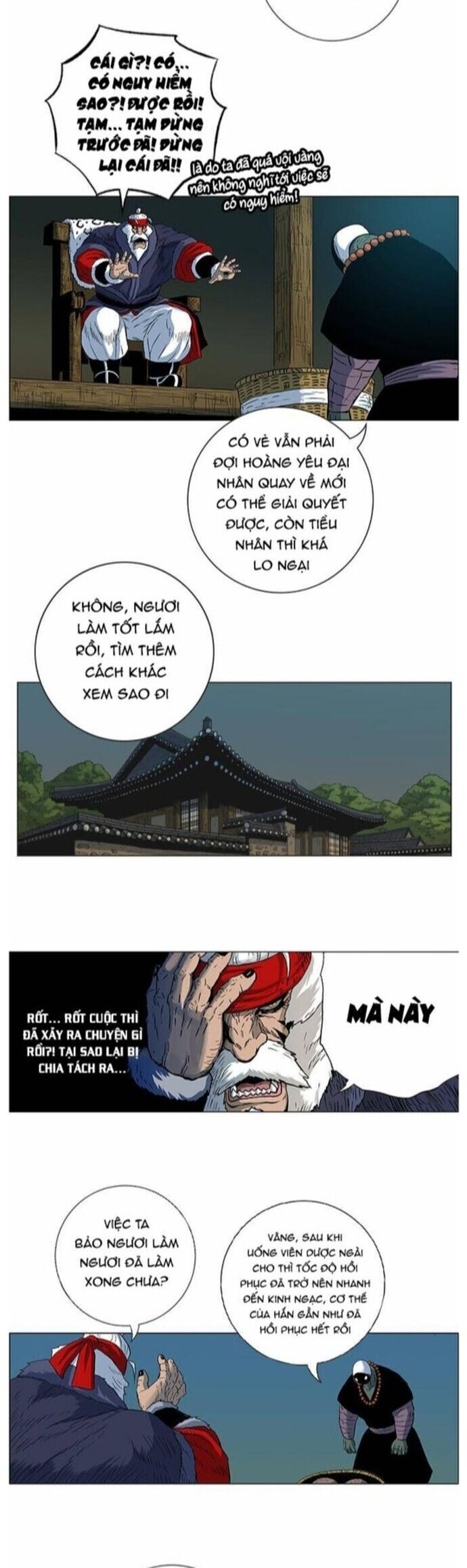 Anh Trai Tôi Là Hổ Chap 62 - Next Chap 63