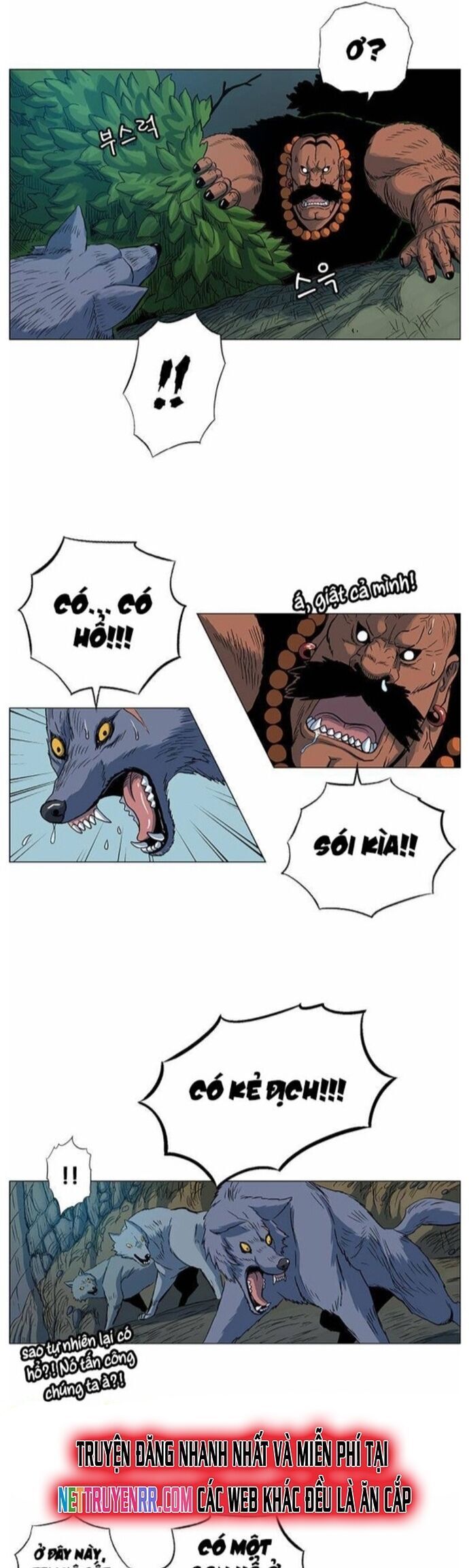 Anh Trai Tôi Là Hổ Chap 62 - Next Chap 63