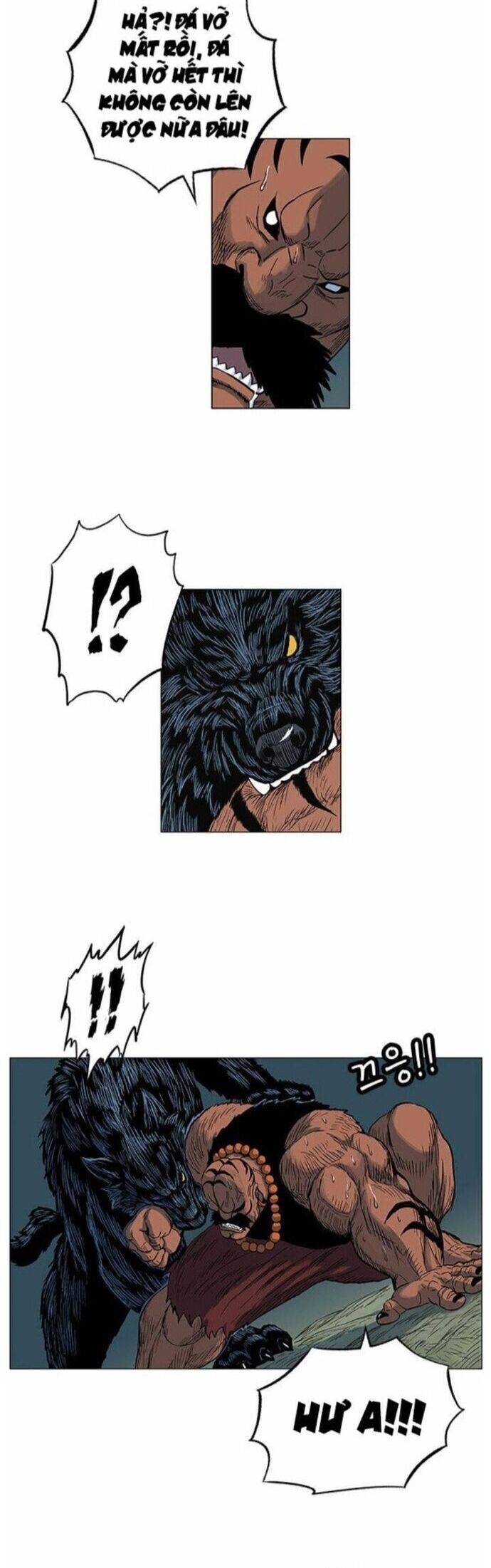 Anh Trai Tôi Là Hổ Chap 62 - Next Chap 63