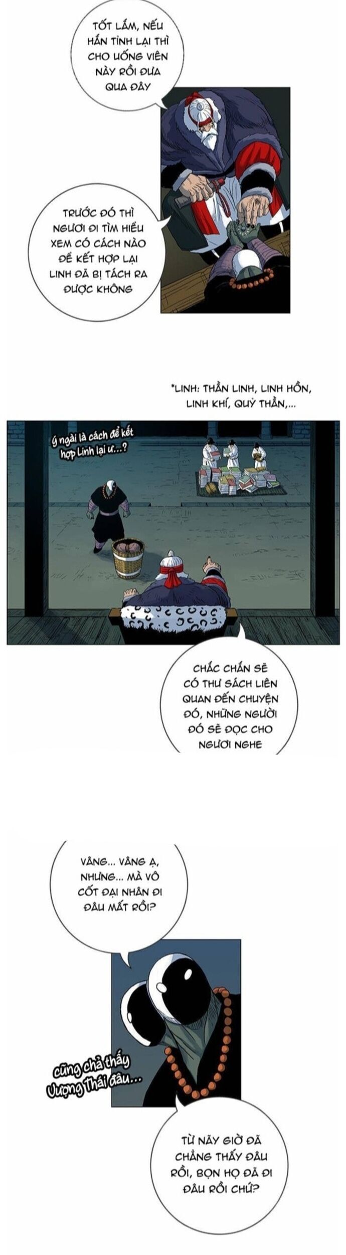 Anh Trai Tôi Là Hổ Chap 62 - Next Chap 63