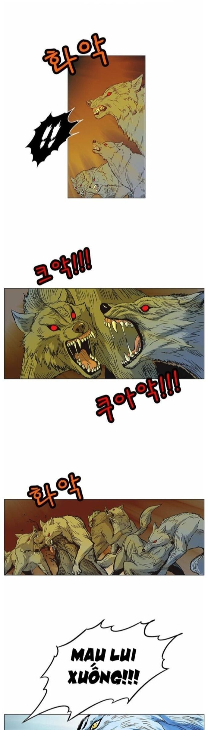 Anh Trai Tôi Là Hổ Chap 62 - Next Chap 63