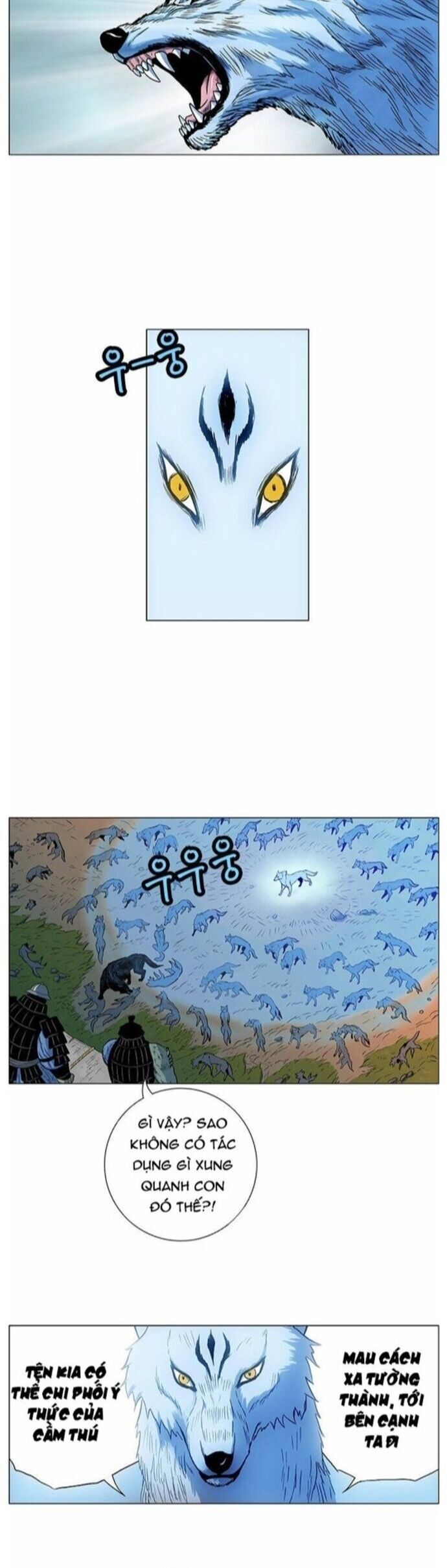 Anh Trai Tôi Là Hổ Chap 62 - Next Chap 63