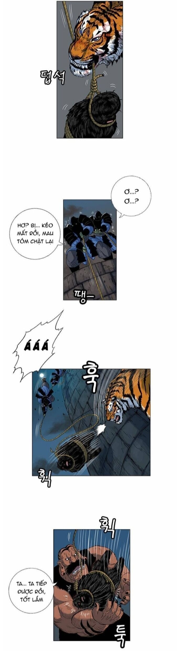 Anh Trai Tôi Là Hổ Chap 63 - Next Chap 64