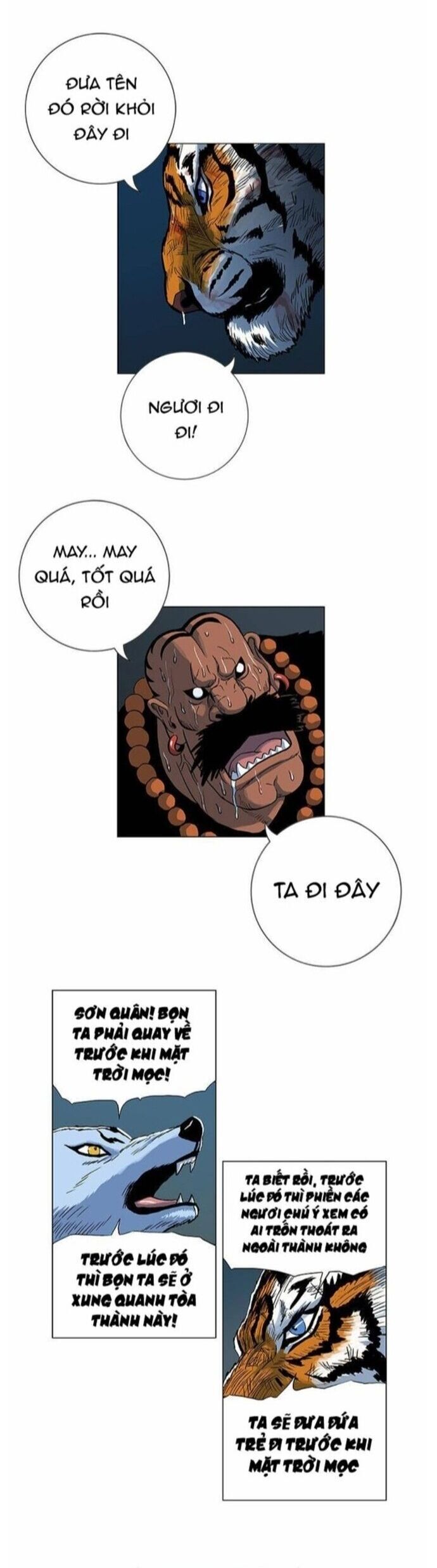 Anh Trai Tôi Là Hổ Chap 63 - Next Chap 64