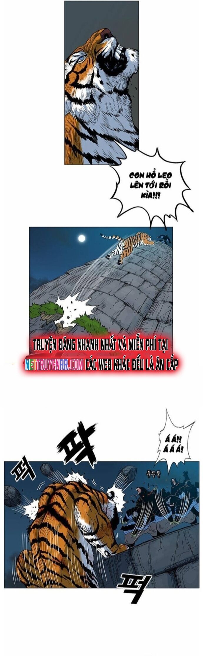 Anh Trai Tôi Là Hổ Chap 63 - Next Chap 64