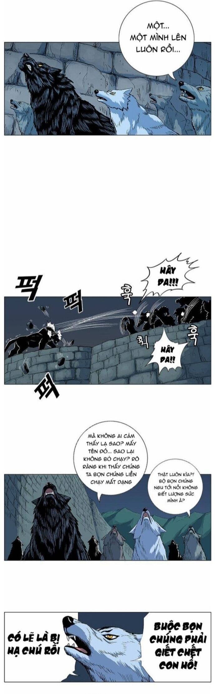 Anh Trai Tôi Là Hổ Chap 63 - Next Chap 64