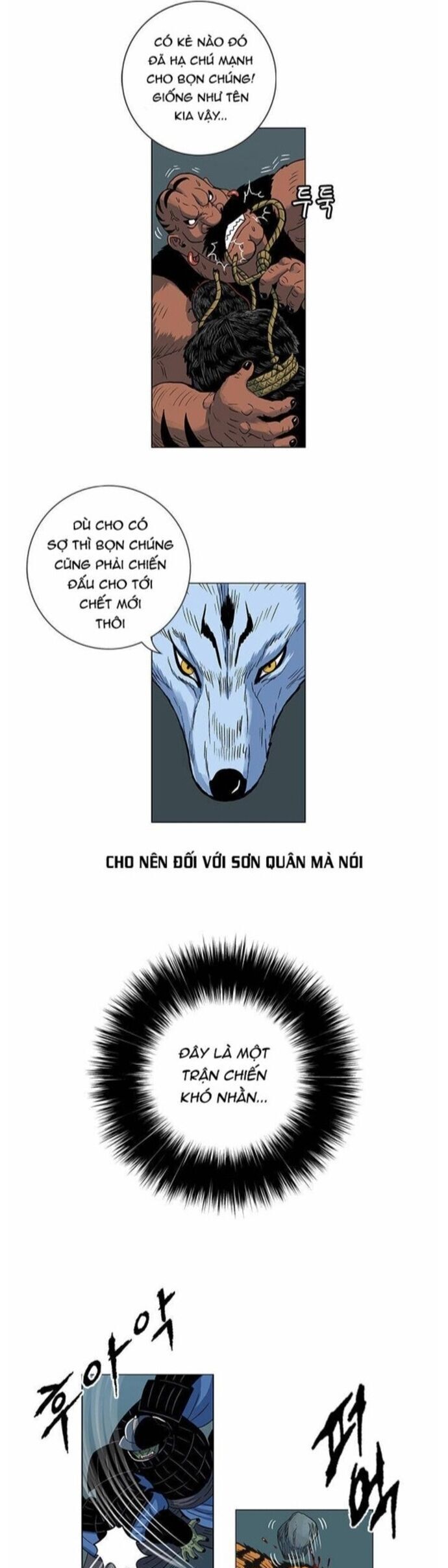 Anh Trai Tôi Là Hổ Chap 63 - Next Chap 64