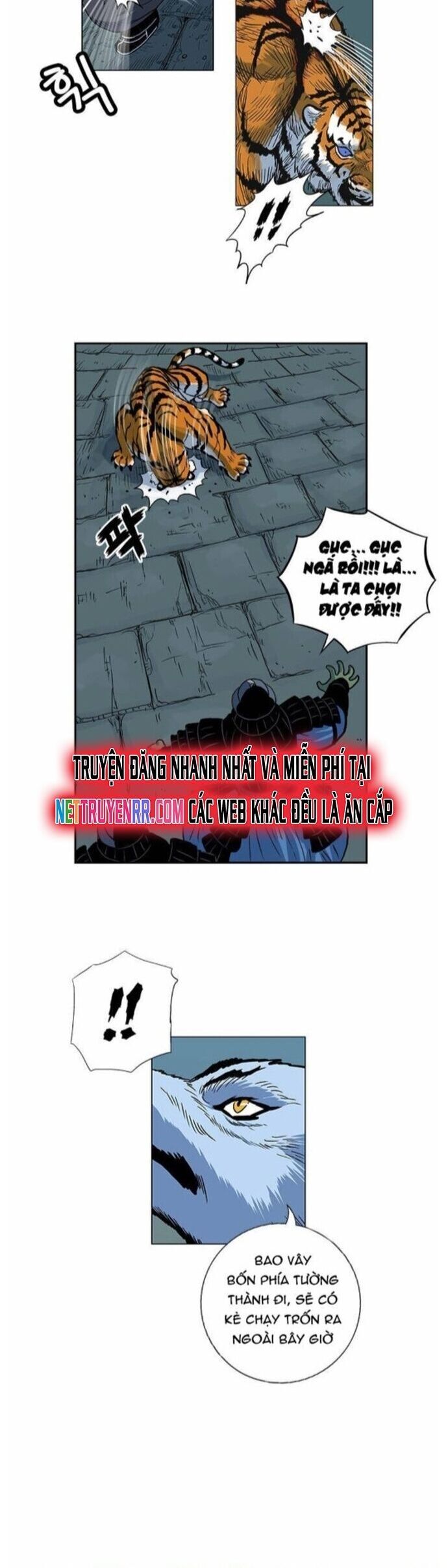 Anh Trai Tôi Là Hổ Chap 63 - Next Chap 64