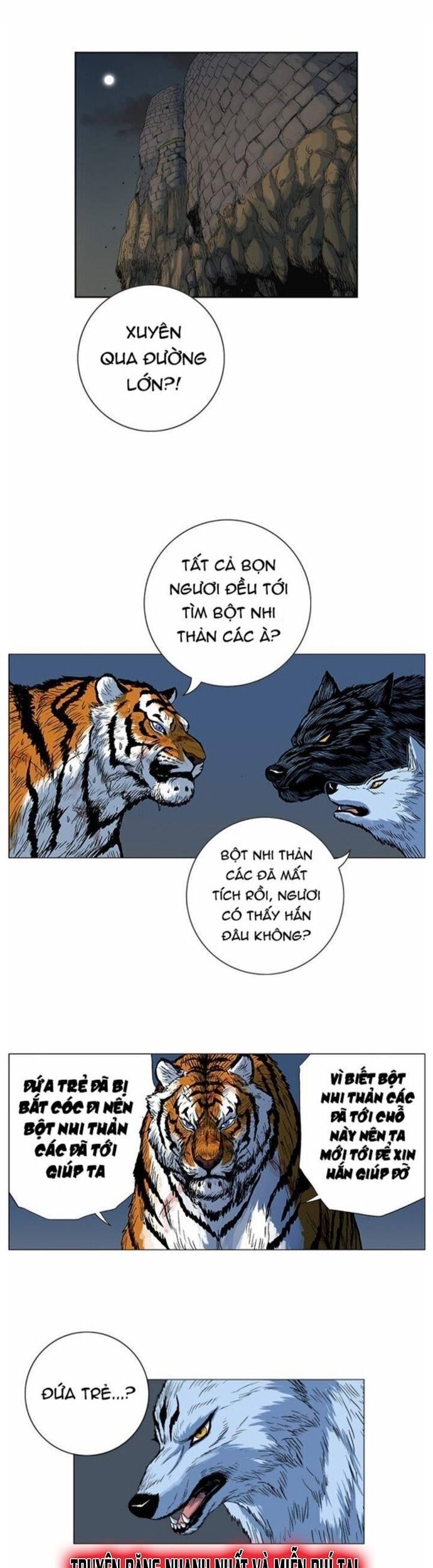 Anh Trai Tôi Là Hổ Chap 63 - Next Chap 64
