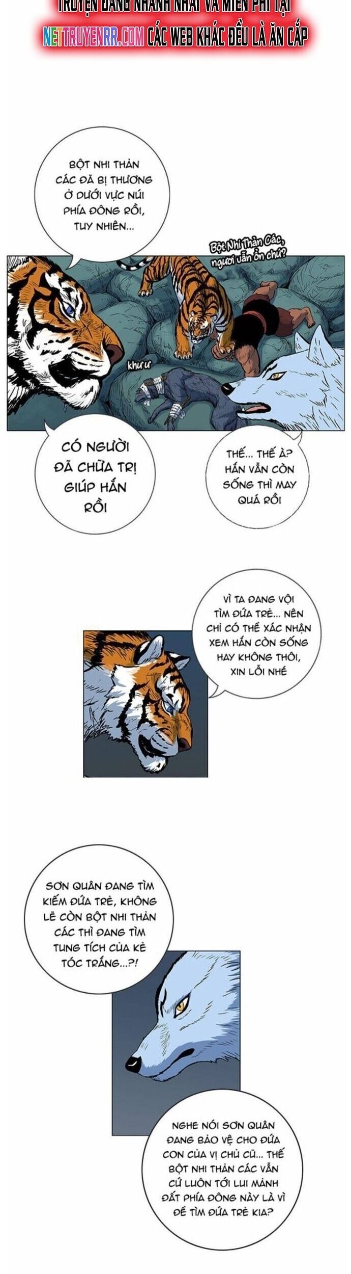 Anh Trai Tôi Là Hổ Chap 63 - Next Chap 64