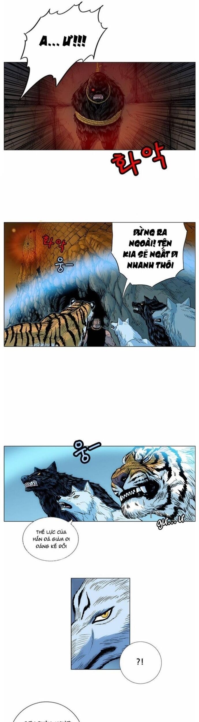Anh Trai Tôi Là Hổ Chap 63 - Next Chap 64