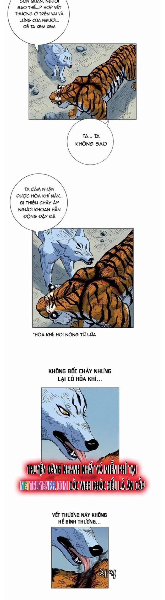 Anh Trai Tôi Là Hổ Chap 63 - Next Chap 64