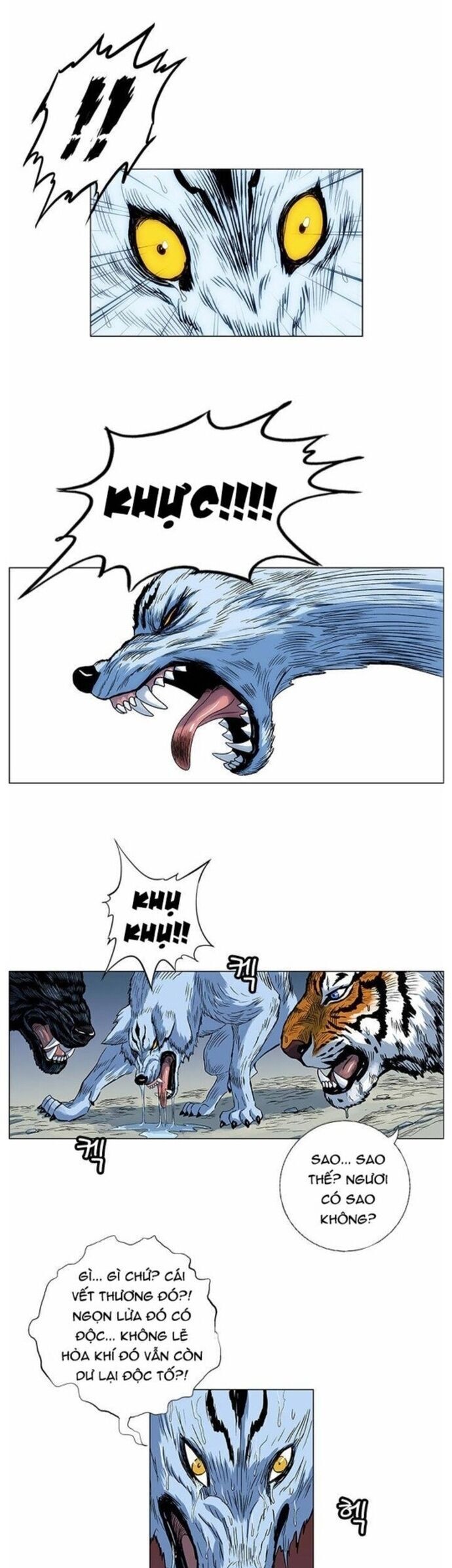 Anh Trai Tôi Là Hổ Chap 63 - Next Chap 64