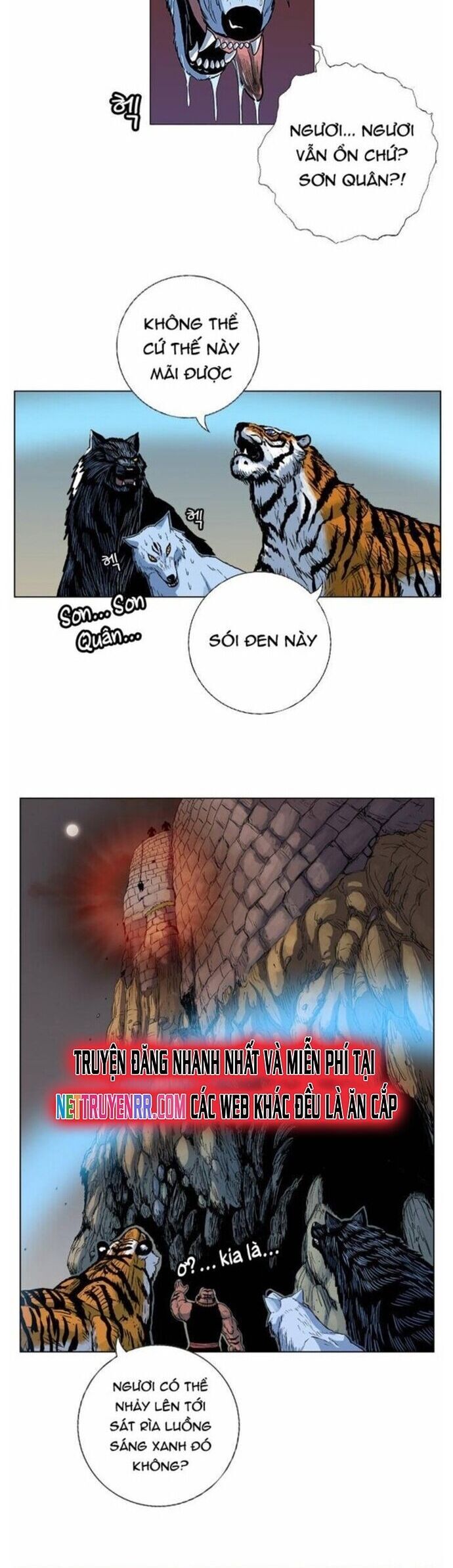 Anh Trai Tôi Là Hổ Chap 63 - Next Chap 64