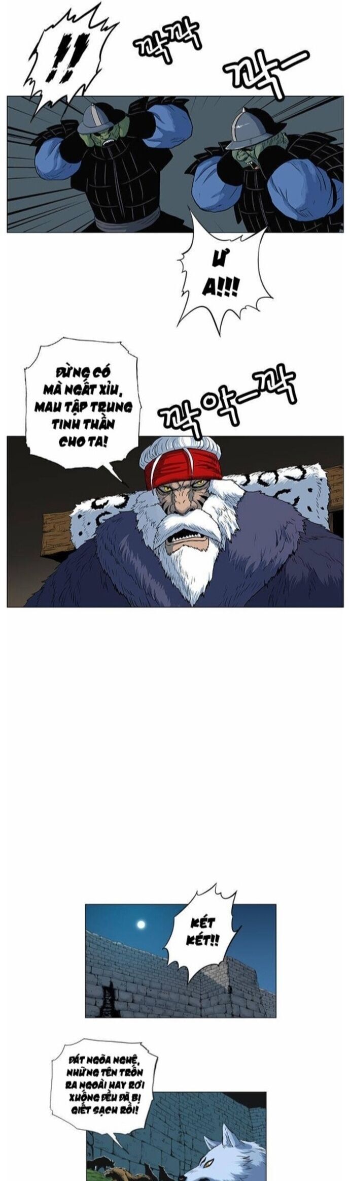 Anh Trai Tôi Là Hổ Chap 64 - Next Chap 65
