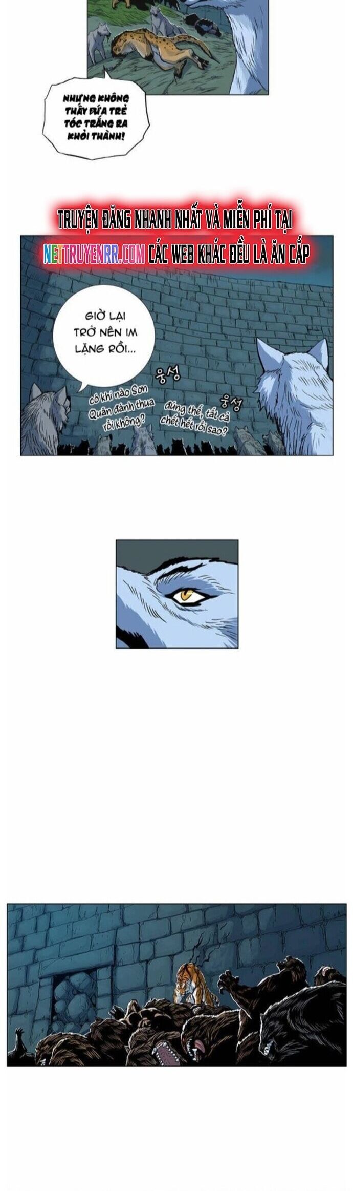 Anh Trai Tôi Là Hổ Chap 64 - Next Chap 65