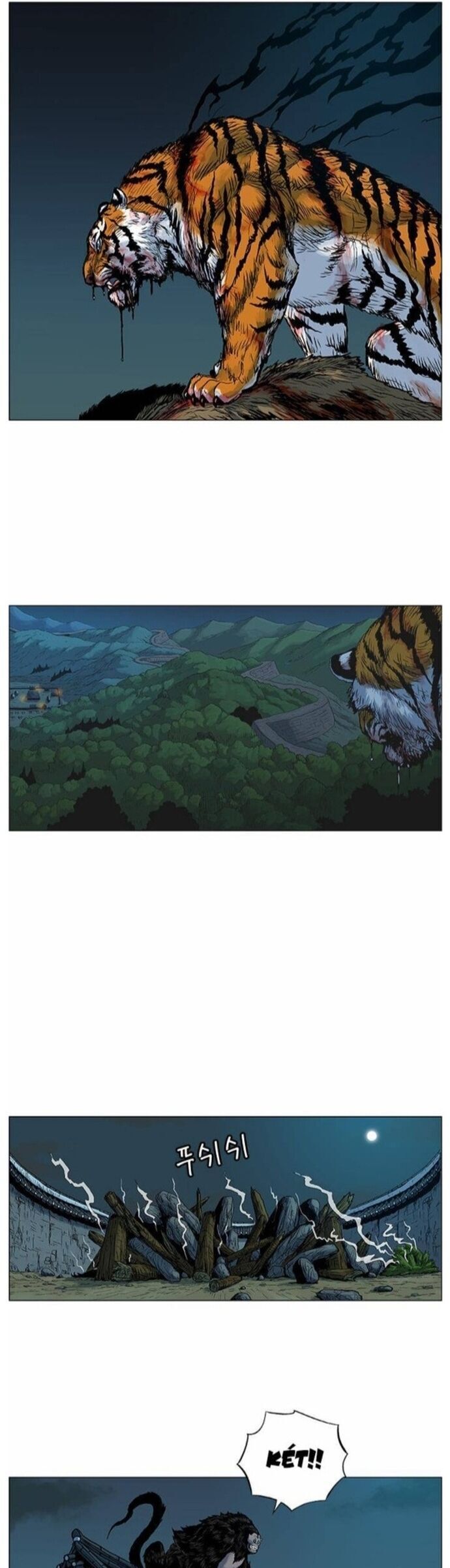 Anh Trai Tôi Là Hổ Chap 64 - Next Chap 65