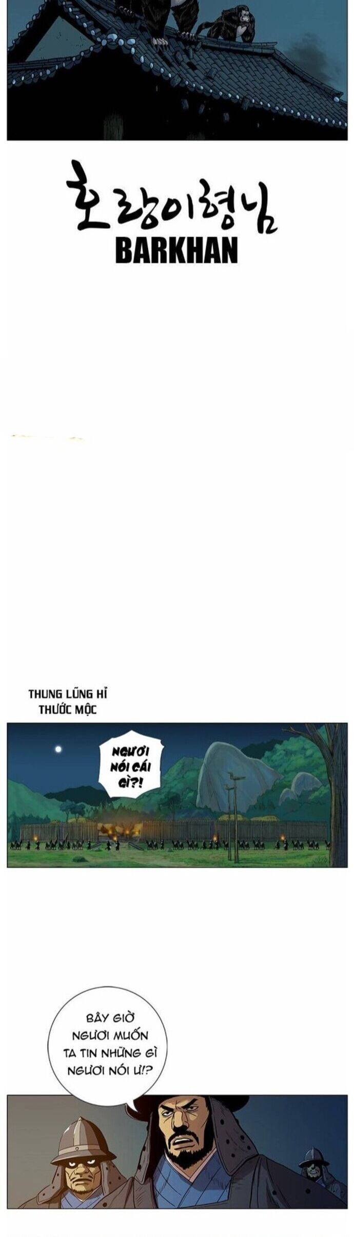 Anh Trai Tôi Là Hổ Chap 64 - Next Chap 65