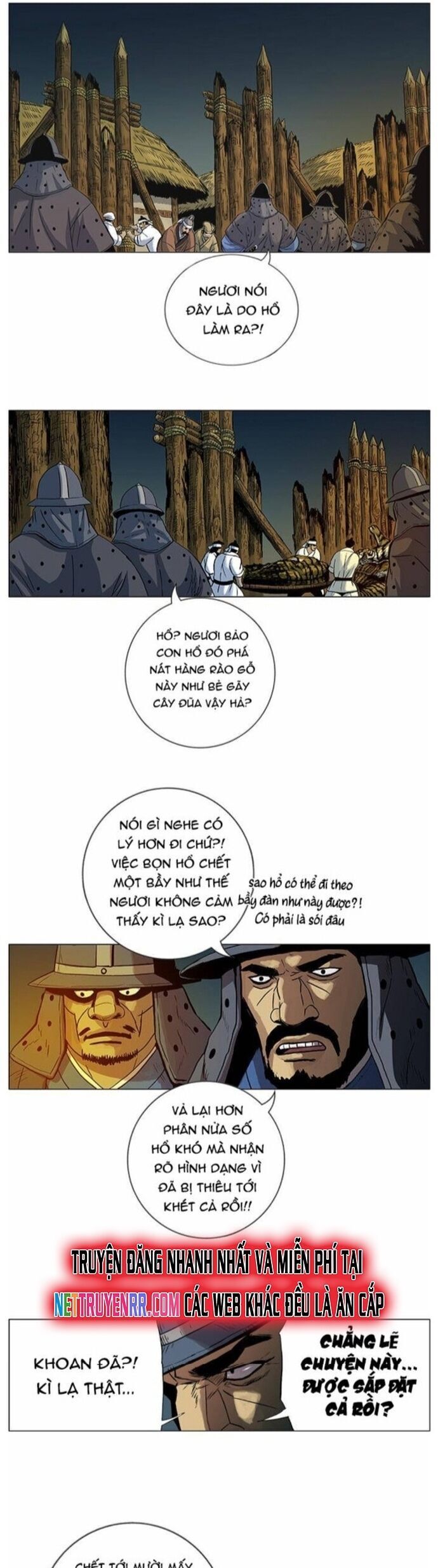 Anh Trai Tôi Là Hổ Chap 64 - Next Chap 65