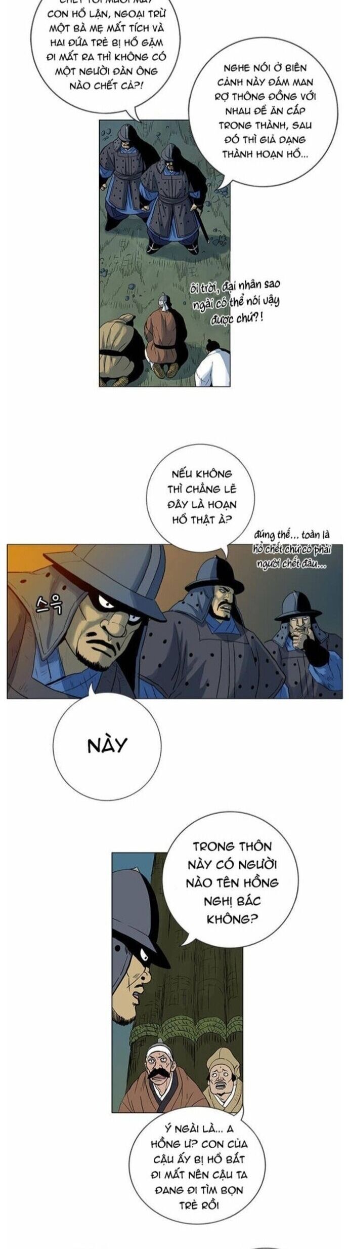 Anh Trai Tôi Là Hổ Chap 64 - Next Chap 65