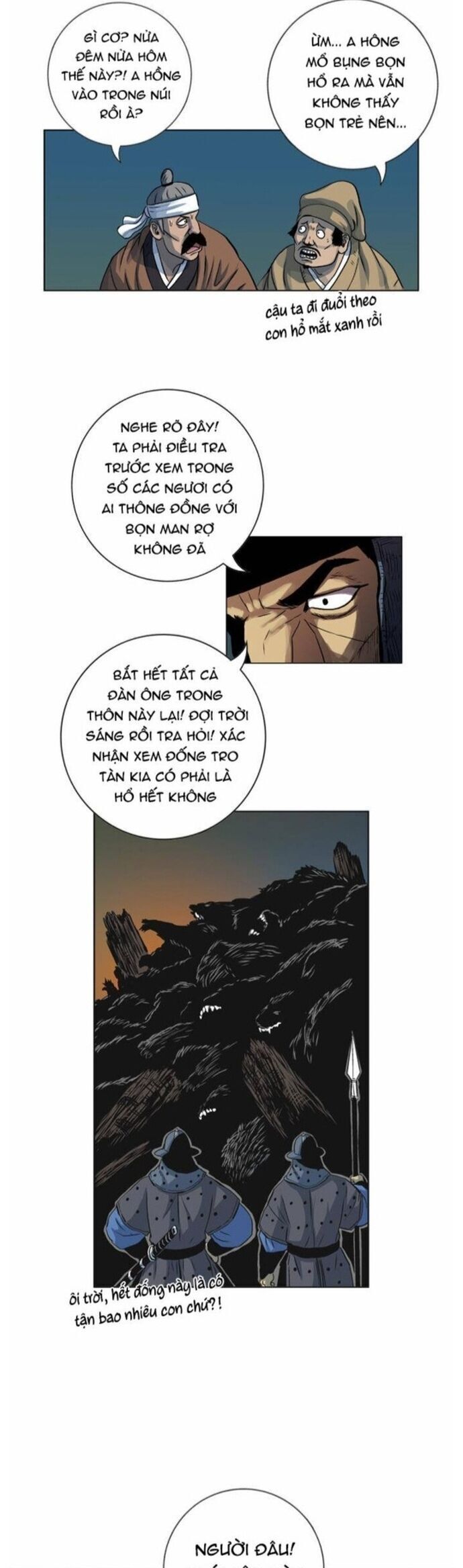 Anh Trai Tôi Là Hổ Chap 64 - Next Chap 65