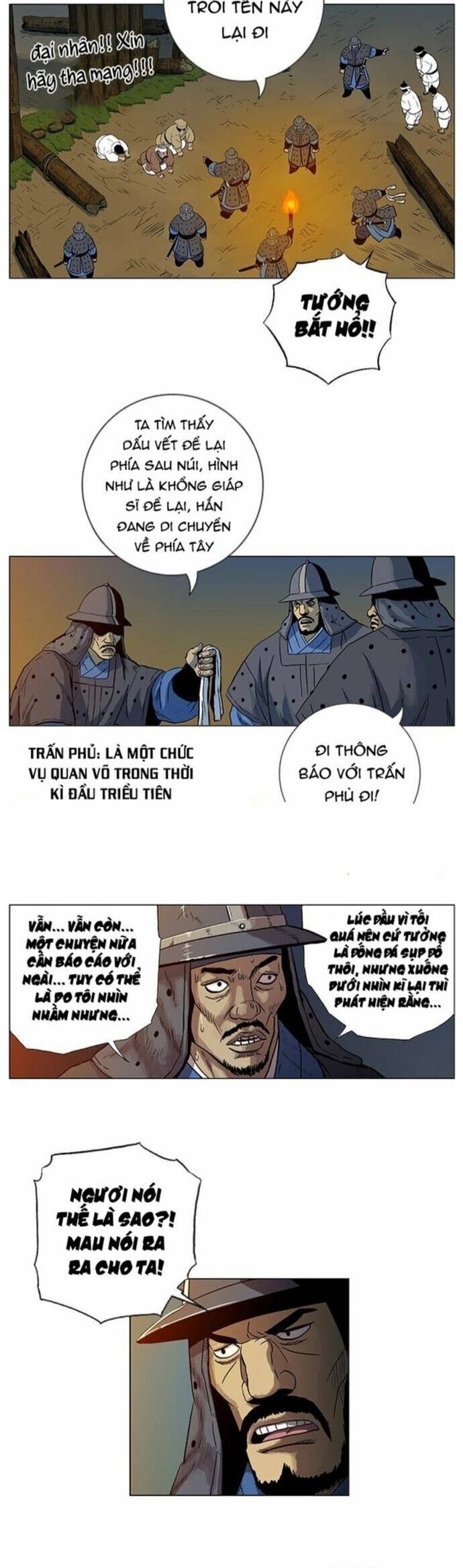 Anh Trai Tôi Là Hổ Chap 64 - Next Chap 65