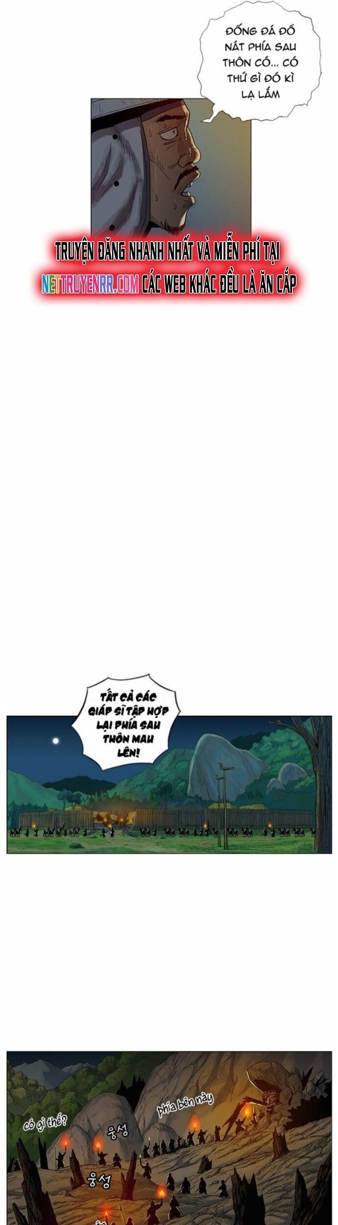 Anh Trai Tôi Là Hổ Chap 64 - Next Chap 65