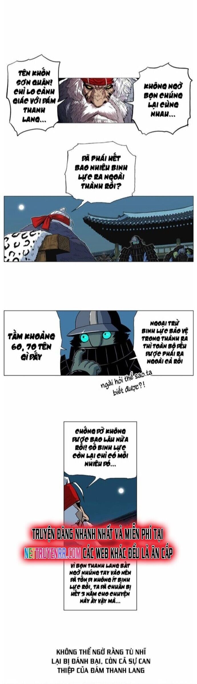 Anh Trai Tôi Là Hổ Chap 64 - Next Chap 65