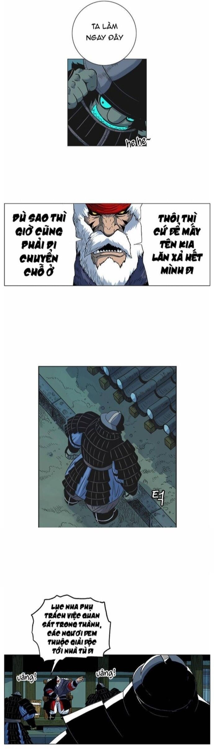 Anh Trai Tôi Là Hổ Chap 64 - Next Chap 65