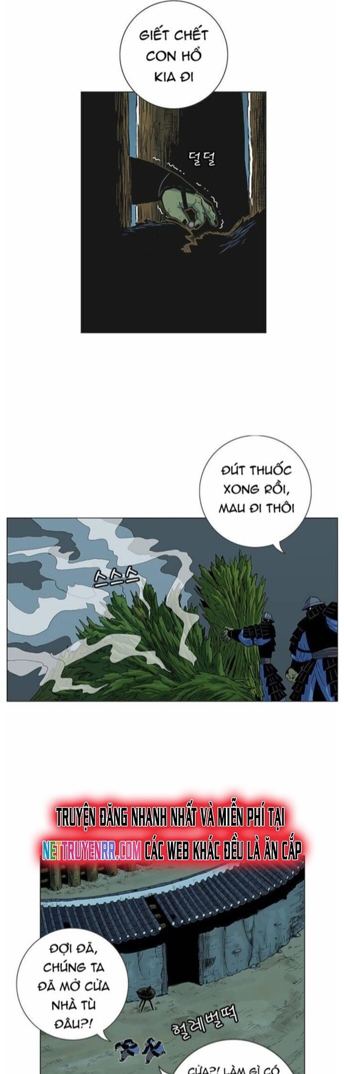 Anh Trai Tôi Là Hổ Chap 64 - Next Chap 65