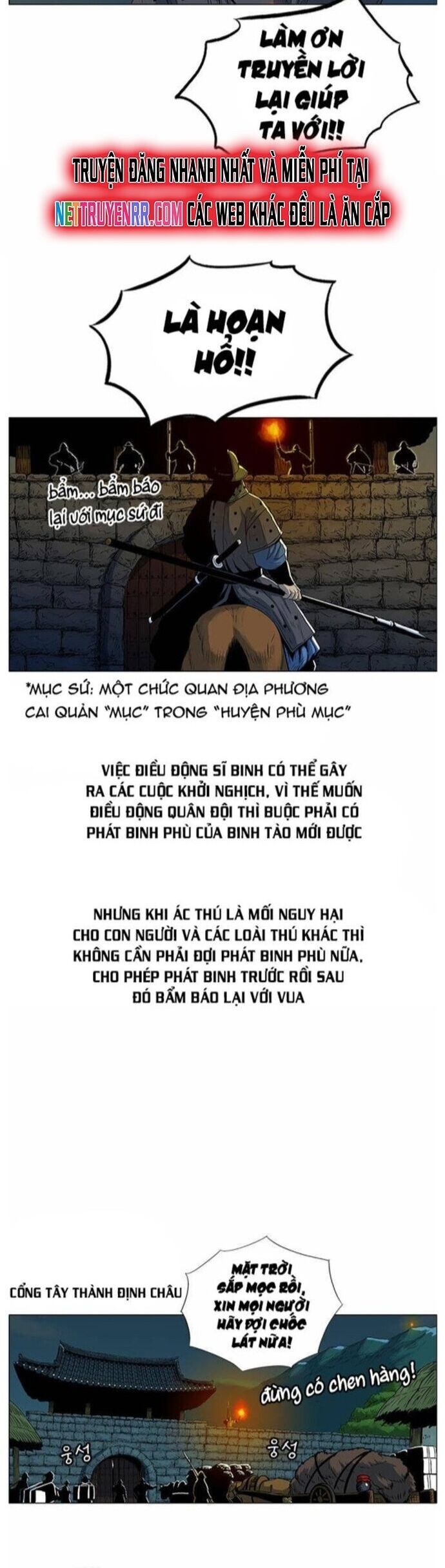 Anh Trai Tôi Là Hổ Chap 65 - Next Chap 66