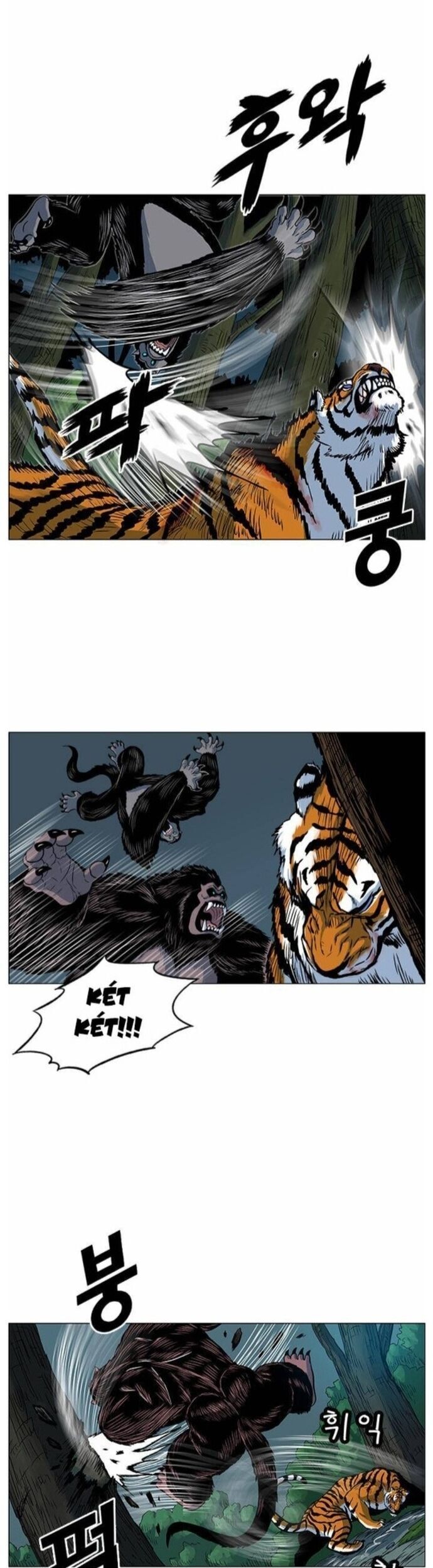 Anh Trai Tôi Là Hổ Chap 65 - Next Chap 66