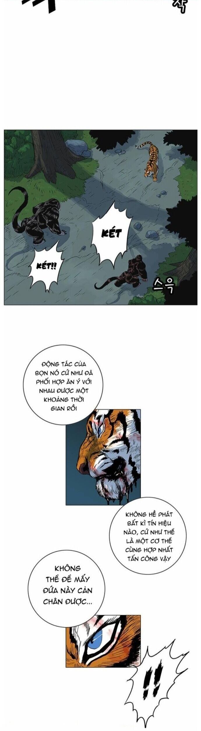 Anh Trai Tôi Là Hổ Chap 65 - Next Chap 66