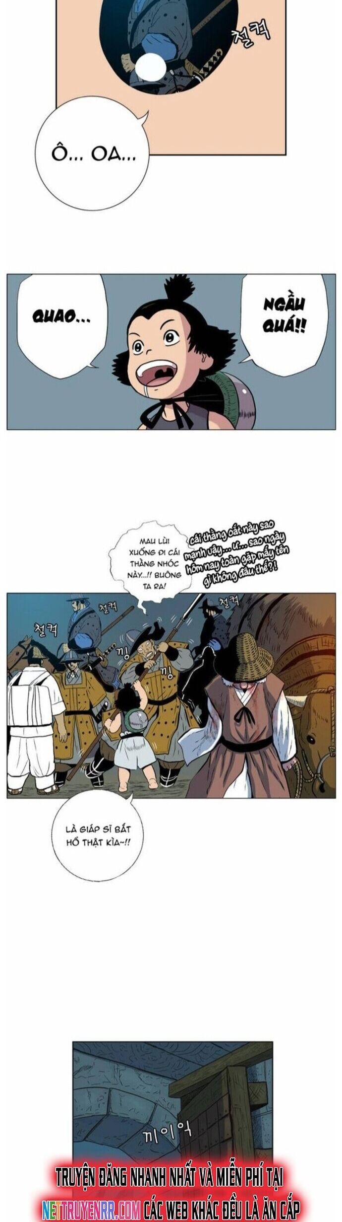 Anh Trai Tôi Là Hổ Chap 65 - Next Chap 66