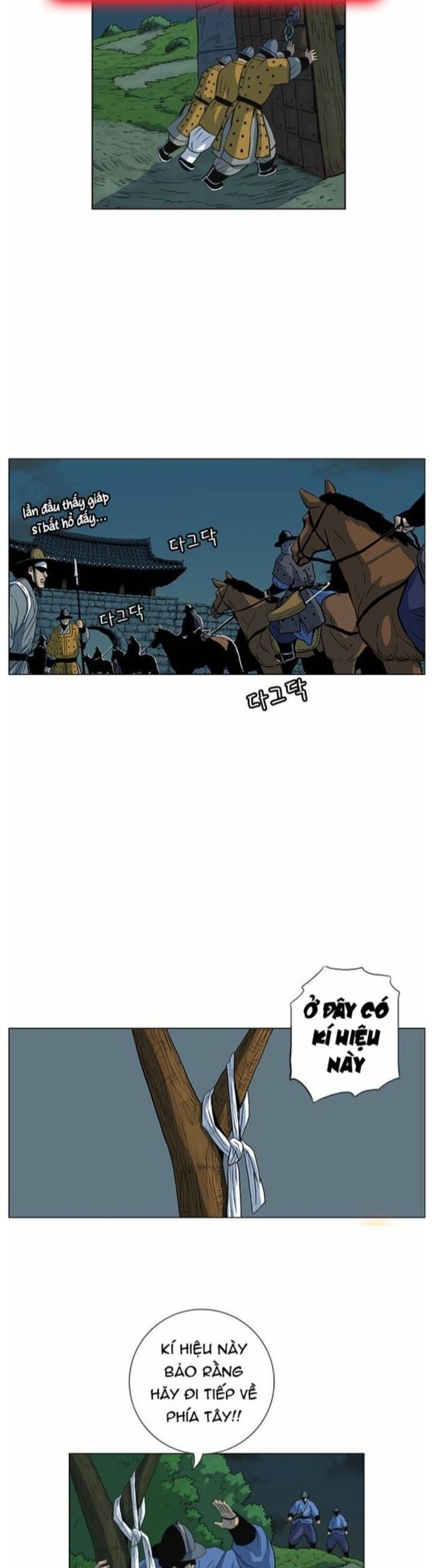 Anh Trai Tôi Là Hổ Chap 65 - Next Chap 66