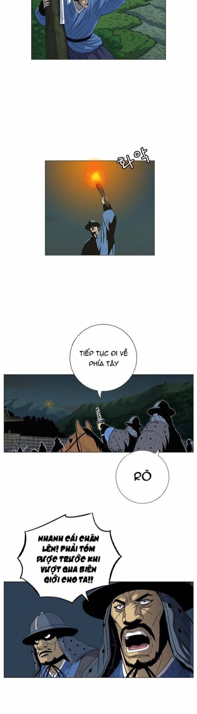 Anh Trai Tôi Là Hổ Chap 65 - Next Chap 66