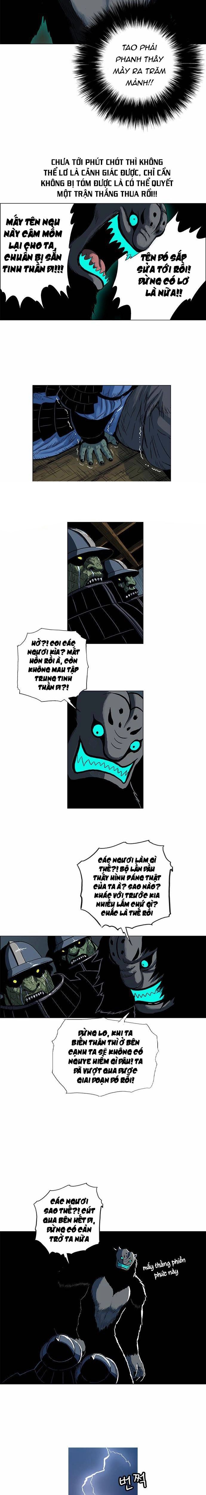 Anh Trai Tôi Là Hổ Chap 66 - Next Chap 67